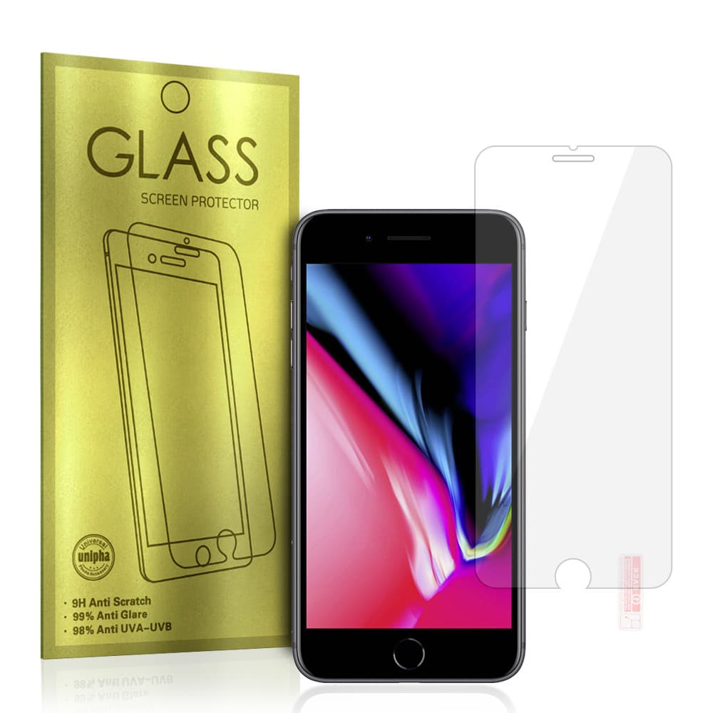 Tvrzené sklo Gold pro IPHONE 7 PLUS - 8 PLUS - náhled 1