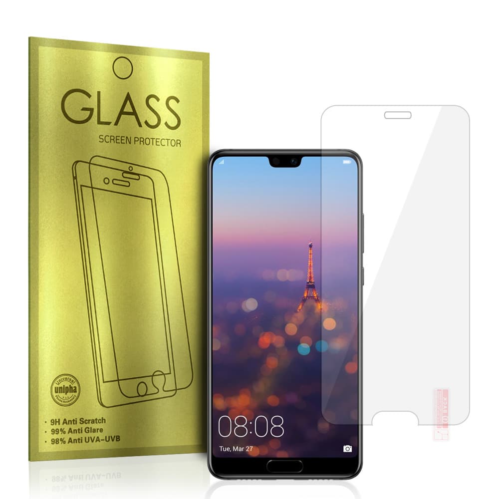 Tvrzené sklo Gold pro HUAWEI P20 PRO - náhled 1