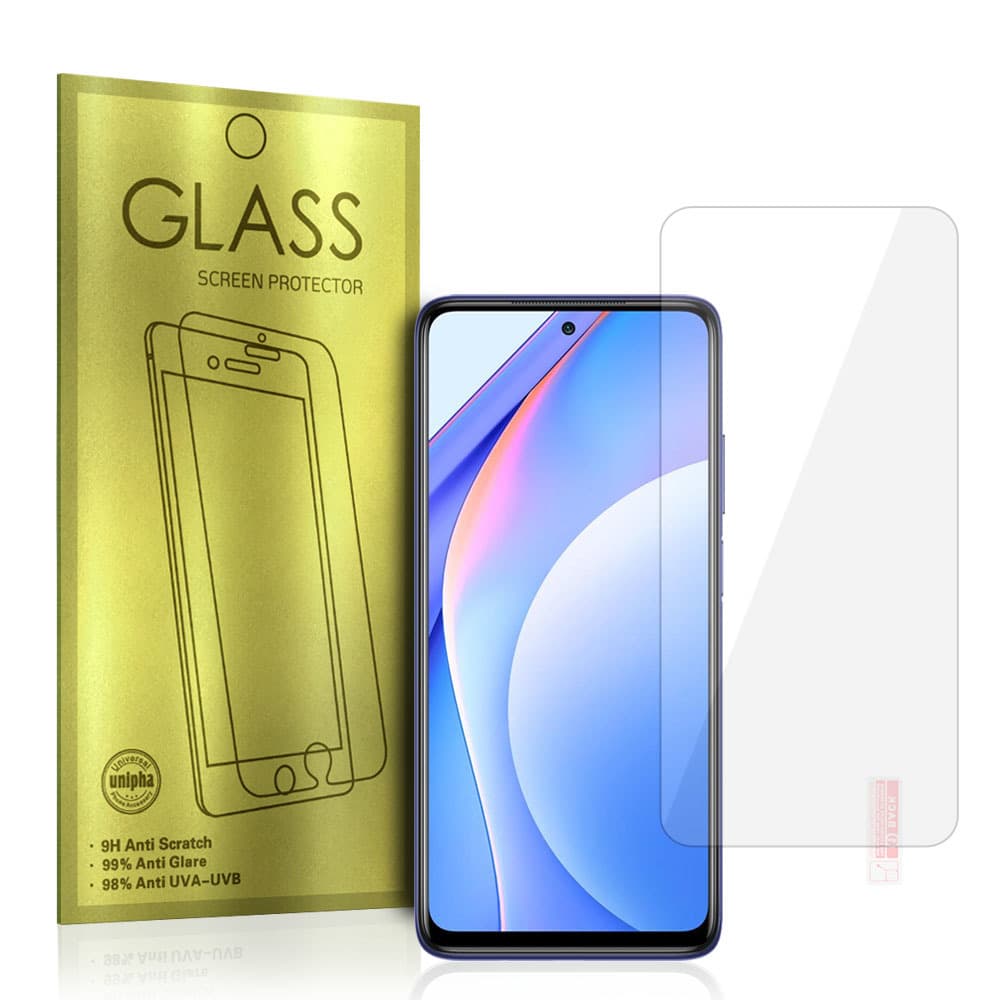 Tvrzené sklo Gold pro XIAOMI MI 10T LITE - náhled 1