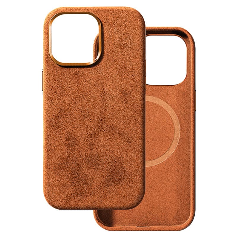 Pouzdro Alcane Magsafe pro Iphone 14 Pro Brown - náhled 1
