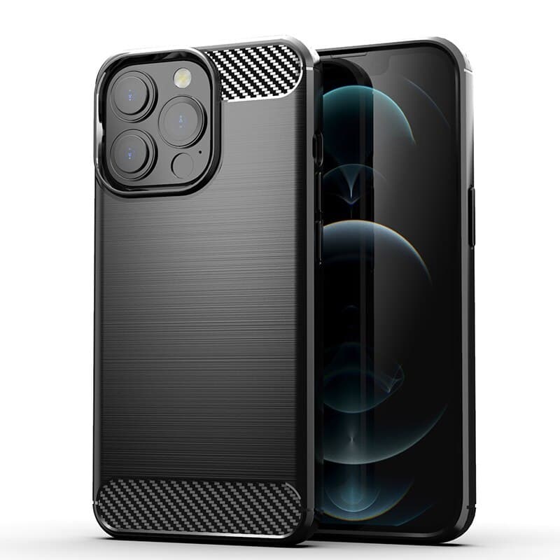 Zadní kryt TopQ pro XIAOMI REDMI NOTE 12 PRO 5G černý - náhled 1