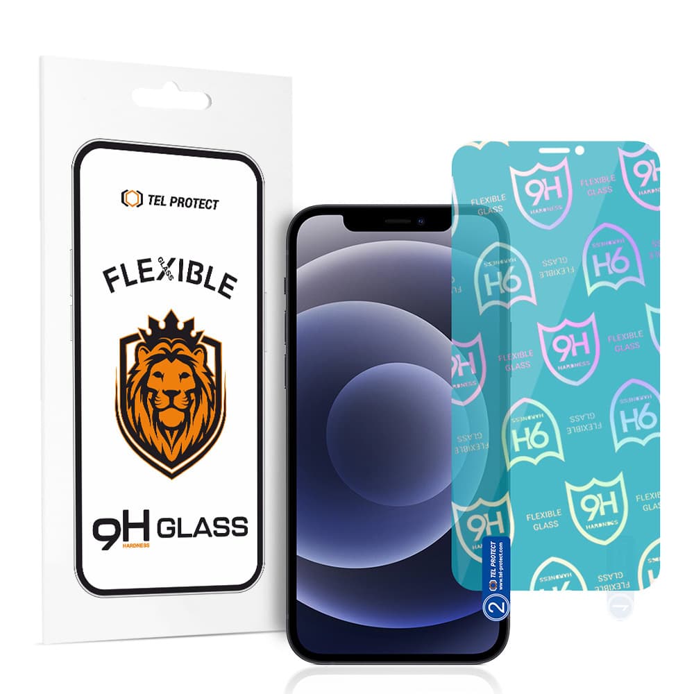 Tel Protect Best Flexible Hybrid Glass na IPHONE 11 - náhled 1