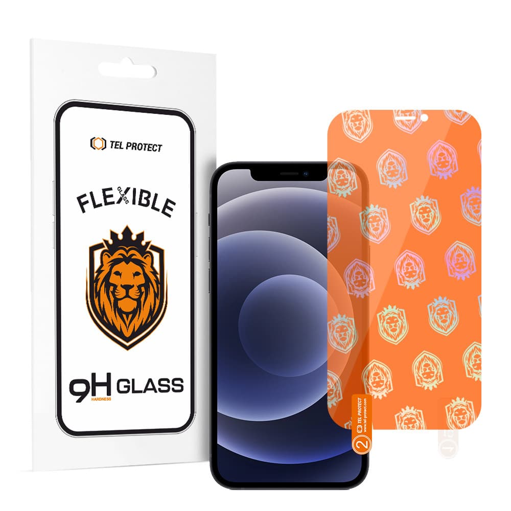Tel Protect Best Flexible Hybrid Glass na IPHONE 12 PRO MAX - náhled 1