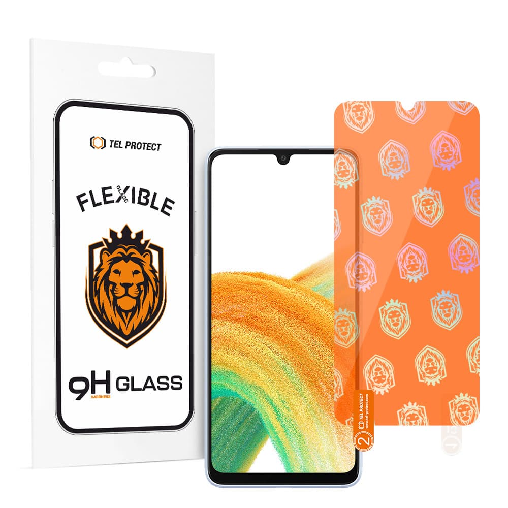 Tel Protect Best Flexible Hybrid Glass pro SAMSUNG A33 5G - náhled 1
