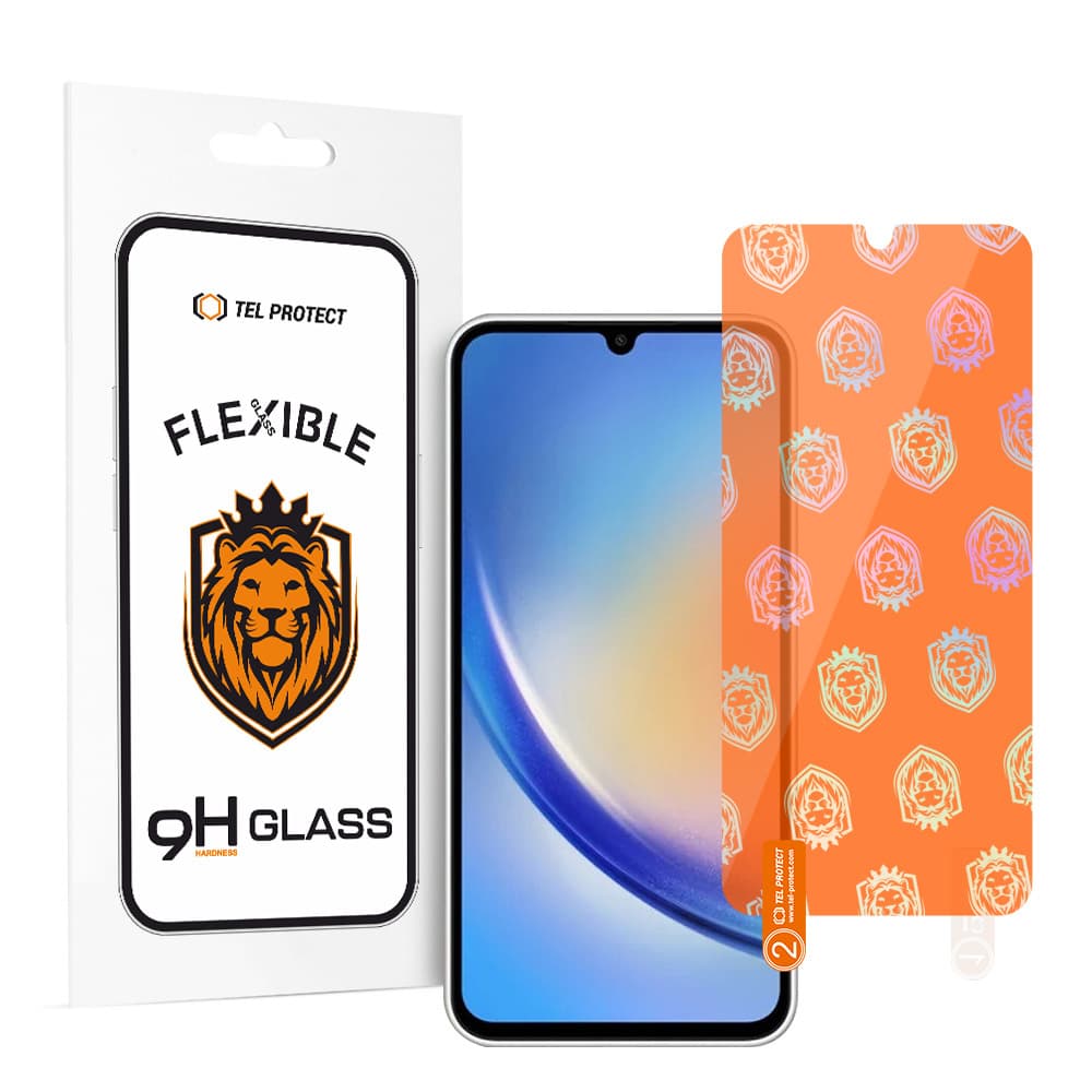 Tel Protect Best Flexible Hybrid Glass pro SAMSUNG A34 5G - náhled 1