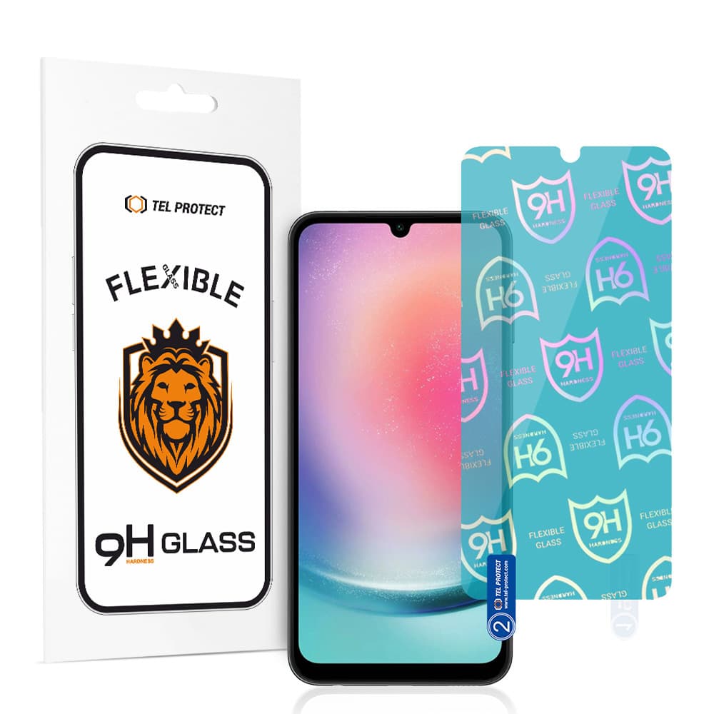 Tel Protect Best Flexible Hybrid Glass pro SAMSUNG GALAXY A24 4G-A25 5G - náhled 1