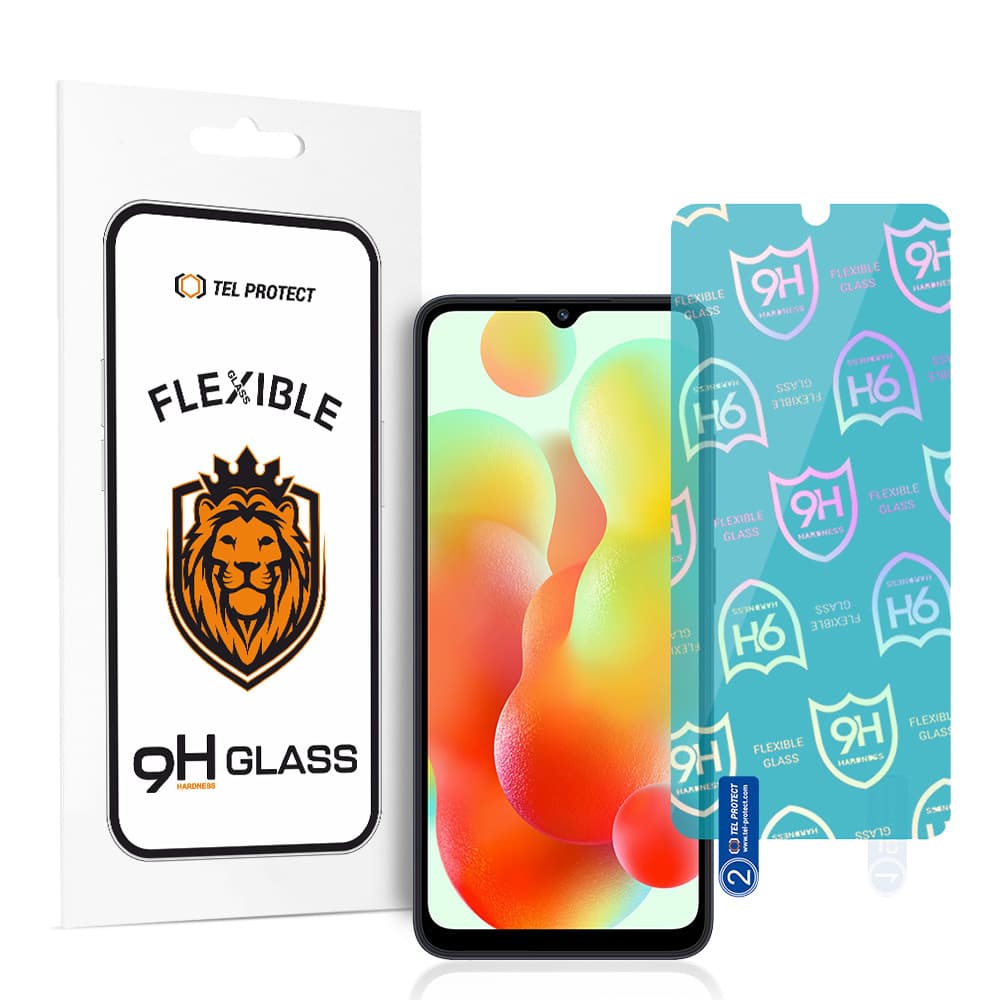 Tel Protect Best Flexible Hybrid Glass pro XIAOMI REDMI 10C - 12C - náhled 1