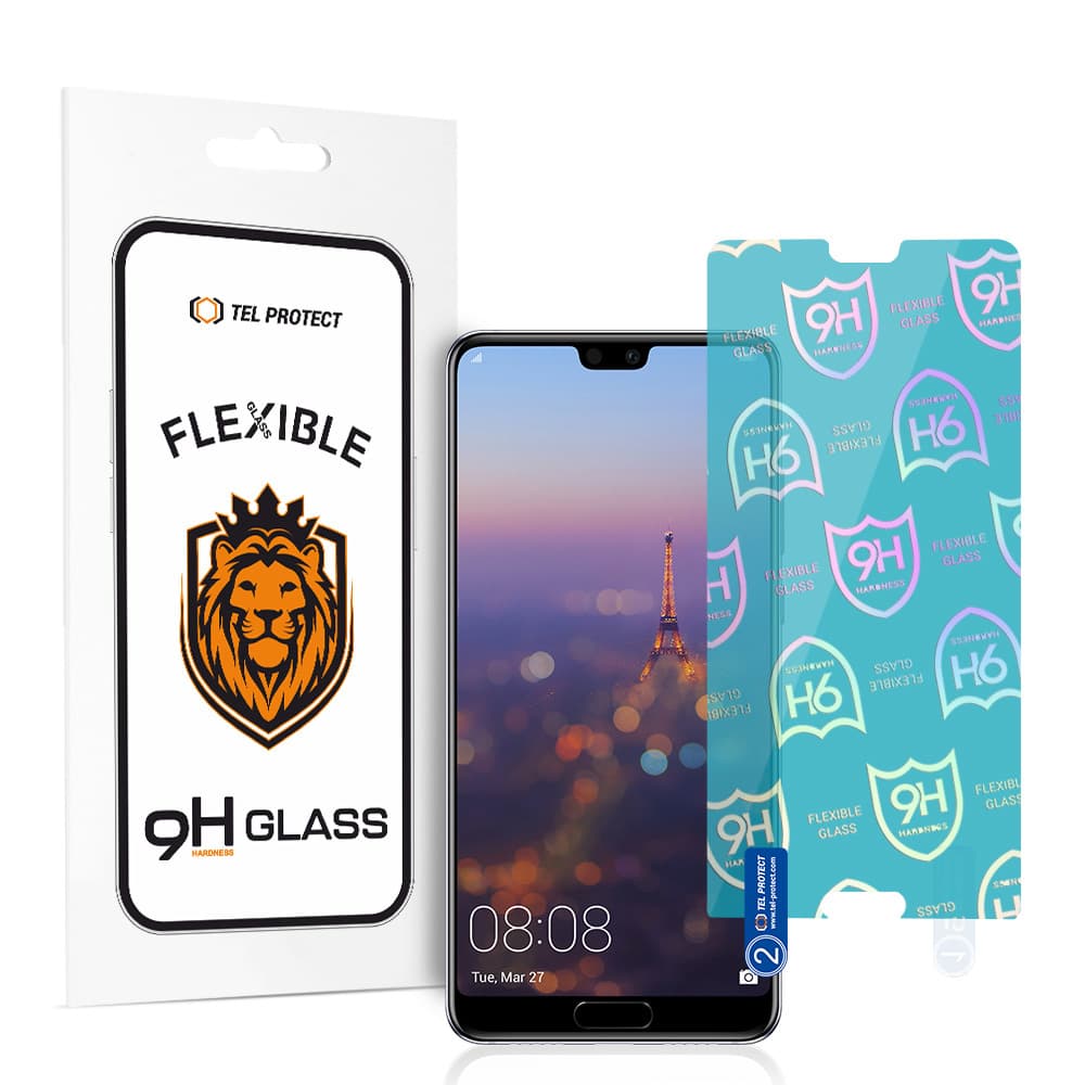 Tel Protect Best Flexible Hybrid Glass na HUAWEI P20 PRO - náhled 1