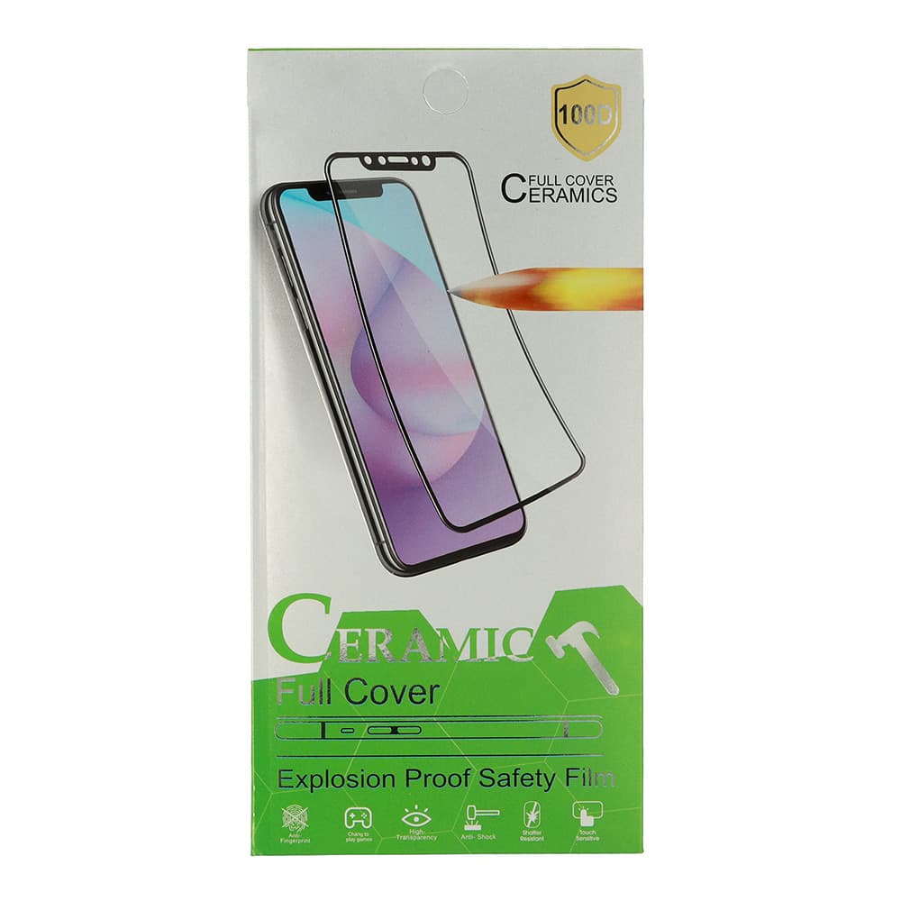 Fólie na displej HARD CERAMIC pro SAMSUNG NOTE 10 PLUS BLACK