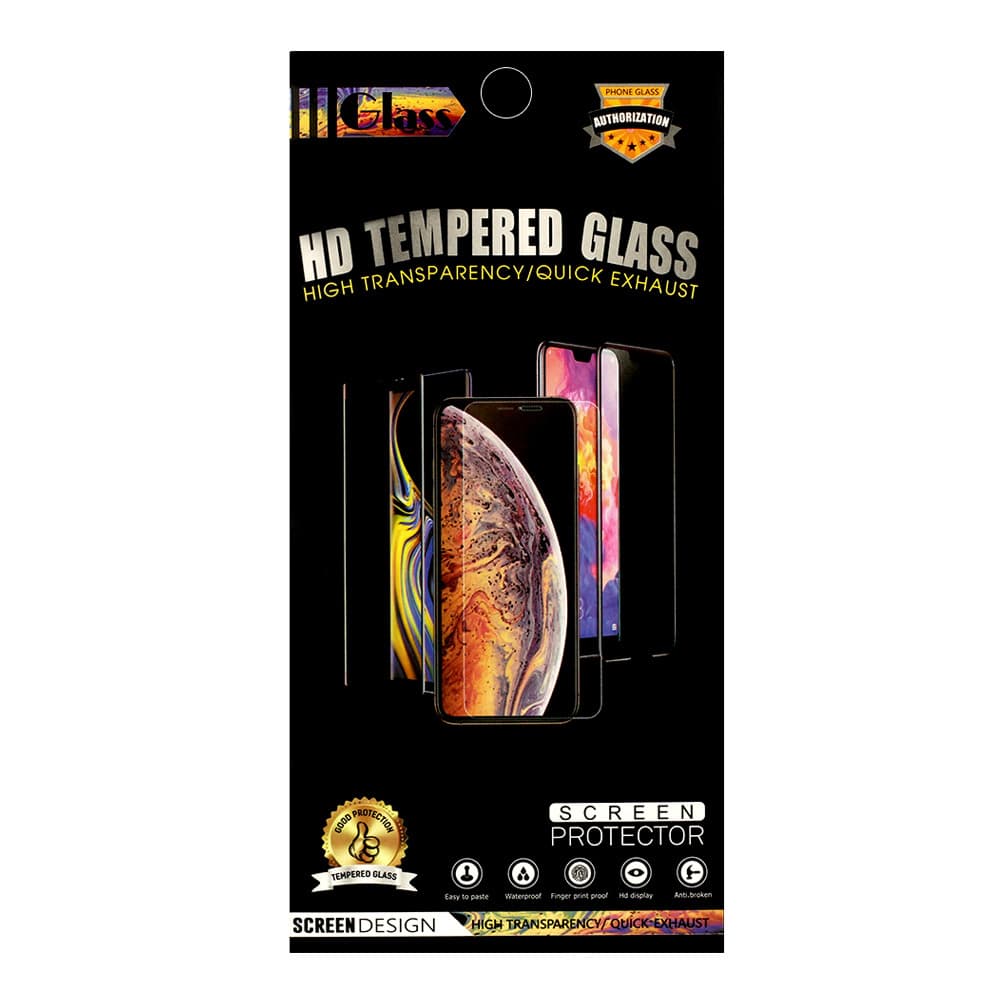 Tvrzené sklo HARD 2.5D pro Xiaomi Redmi Note 10 - Note 10S