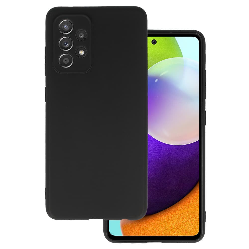 Zadní kryt MATT pro SAMSUNG GALAXY A52/A52S Black - náhled 1
