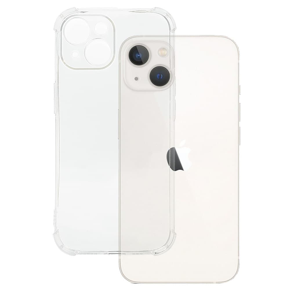 Odolný kryt do IPHONE 15 PLUS TRANSPARENT - náhled 1