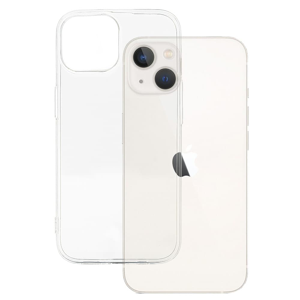 Zadní kryt 1 mm pro Iphone 15 Plus průhledný - náhled 1