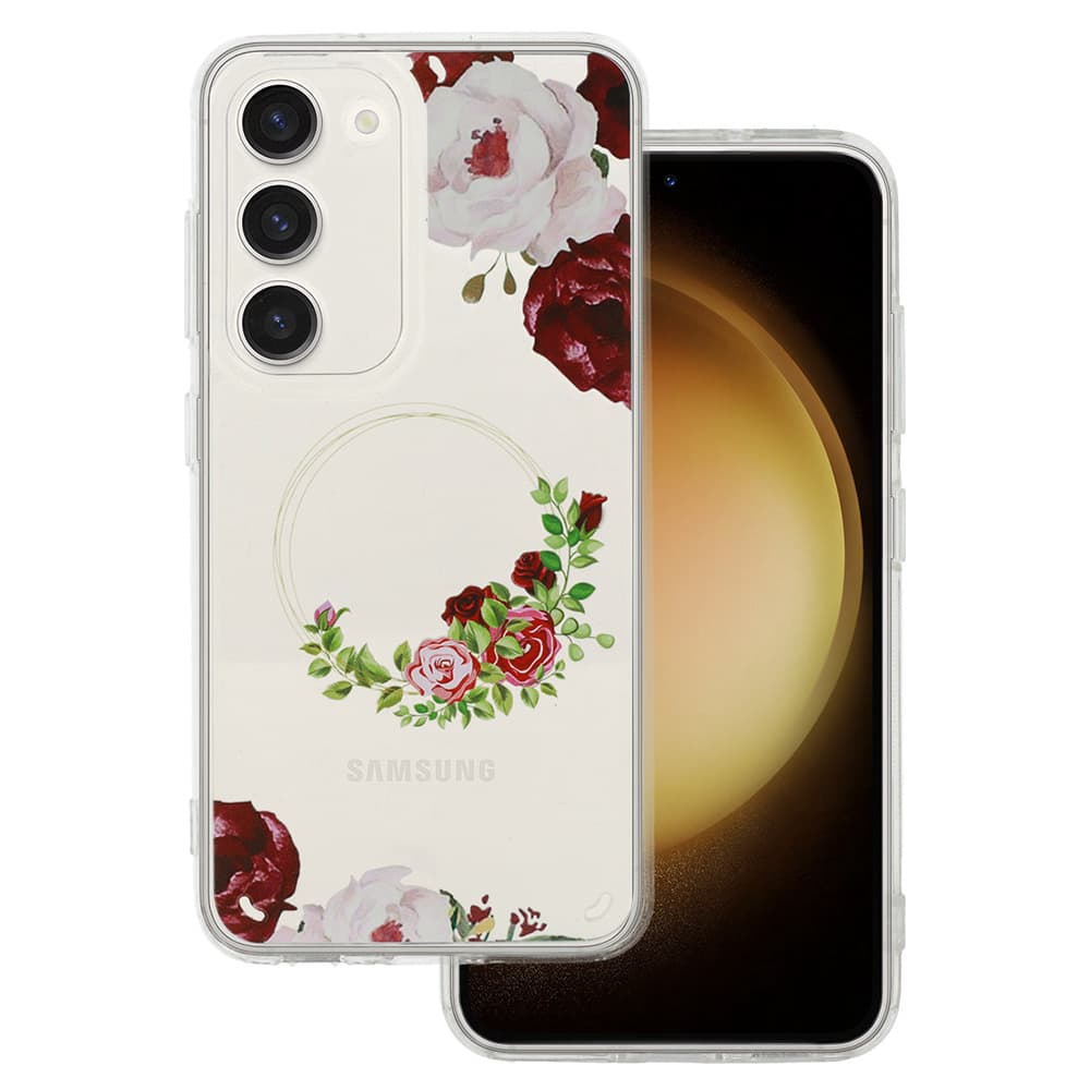 Tel Protect Flower pro Samsung Galaxy S23 FE design 2 - náhled 1