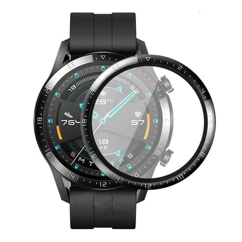 Tvrzené akrylové sklo Full Glue pro Huawei Watch GT2 46mm - náhled 1