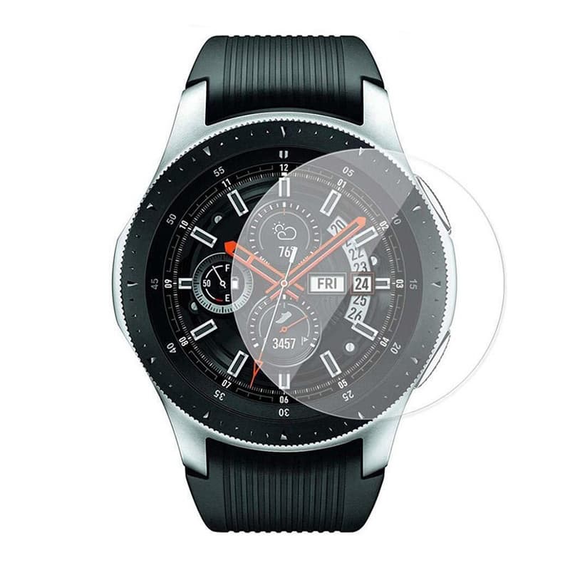 Tvrzené akrylové sklo Full Glue pro Samsung Galaxy Watch 46mm - náhled 1