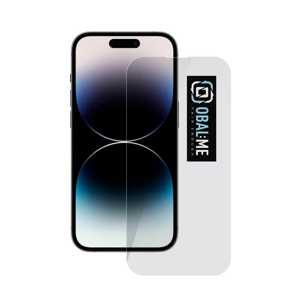 Obal:Me 2.5D Tvrzené Sklo pro Apple iPhone 14 Pro Clear - náhled 1