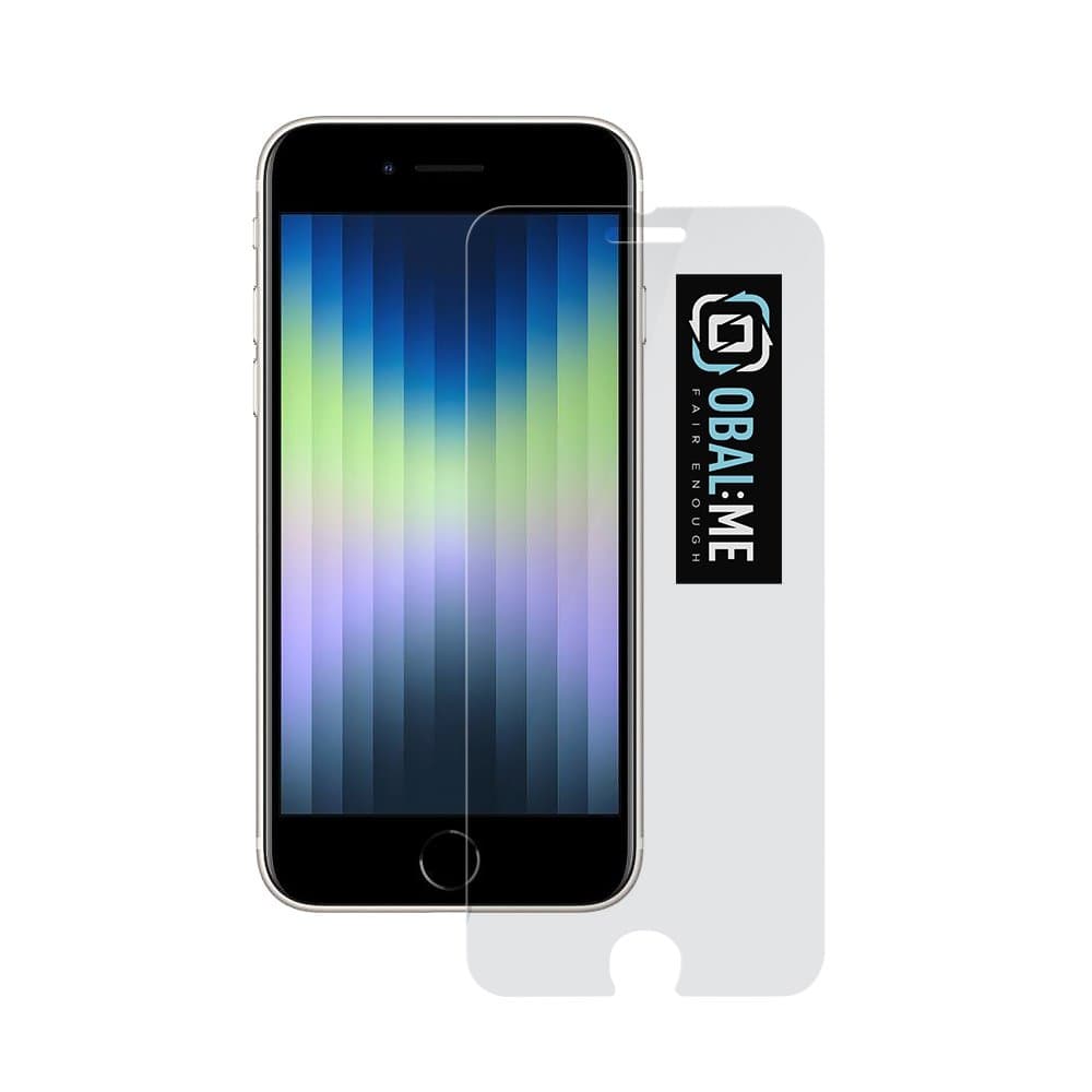 Obal:Me 2.5D Tvrzené Sklo pro Apple iPhone 7/8/SE2020/SE2022 Clear - náhled 1