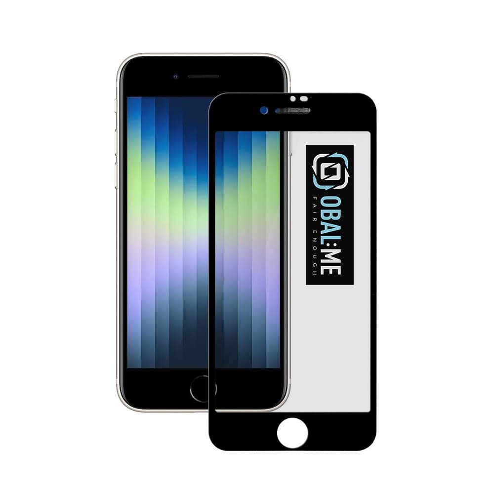 Obal:Me 5D Tvrzené Sklo pro Apple iPhone 7/8/SE2020/SE2022 Black - náhled 1