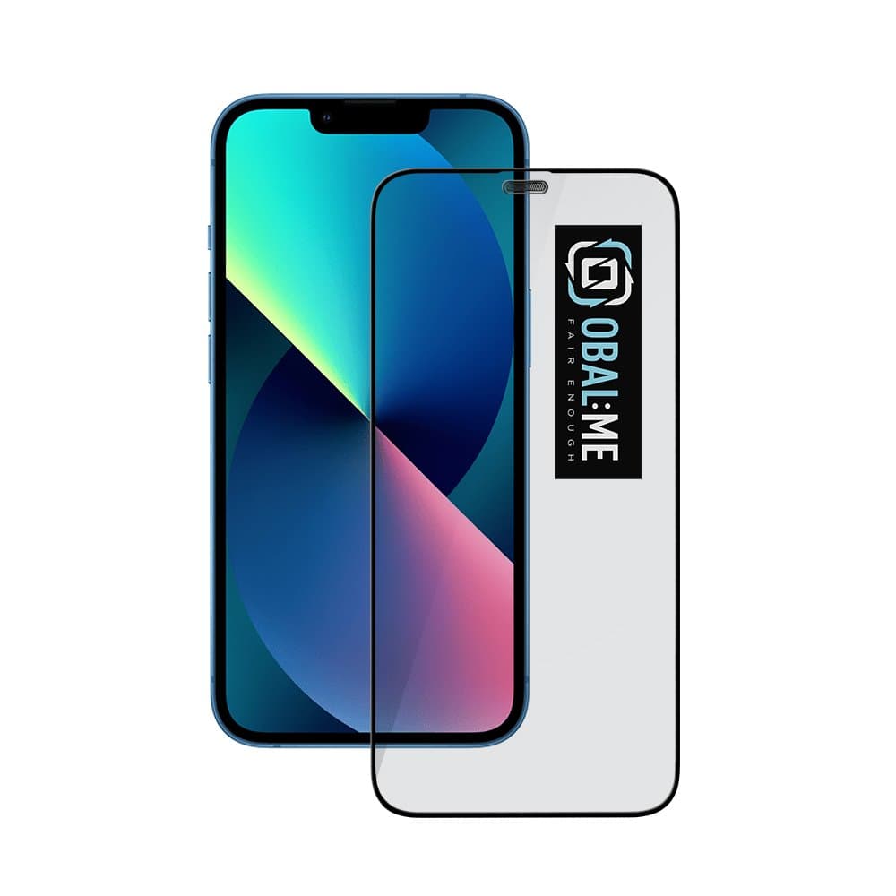 Obal:Me 5D Tvrzené Sklo pro Apple iPhone 12 mini Black - náhled 1