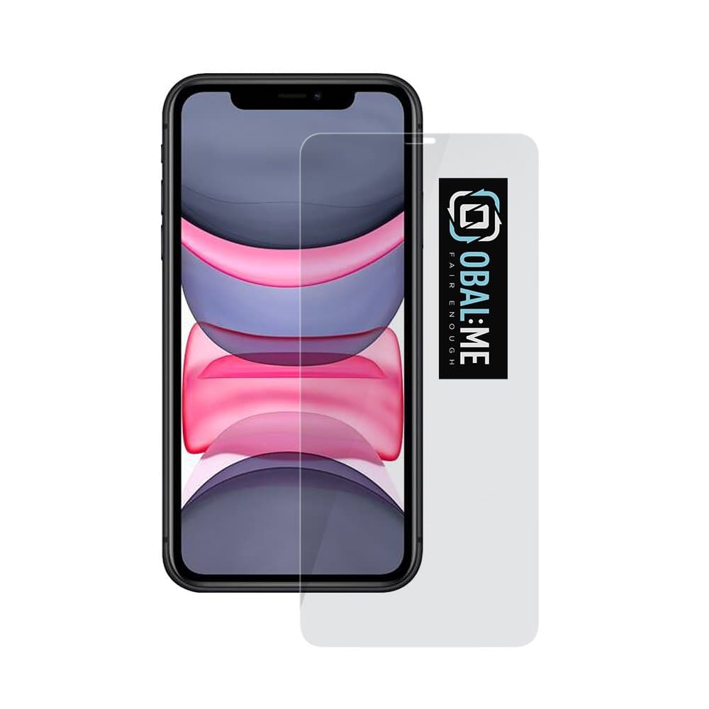 Obal:Me 2.5D Tvrzené Sklo pro Apple iPhone 11 Pro Max/XS Max Clear - náhled 1