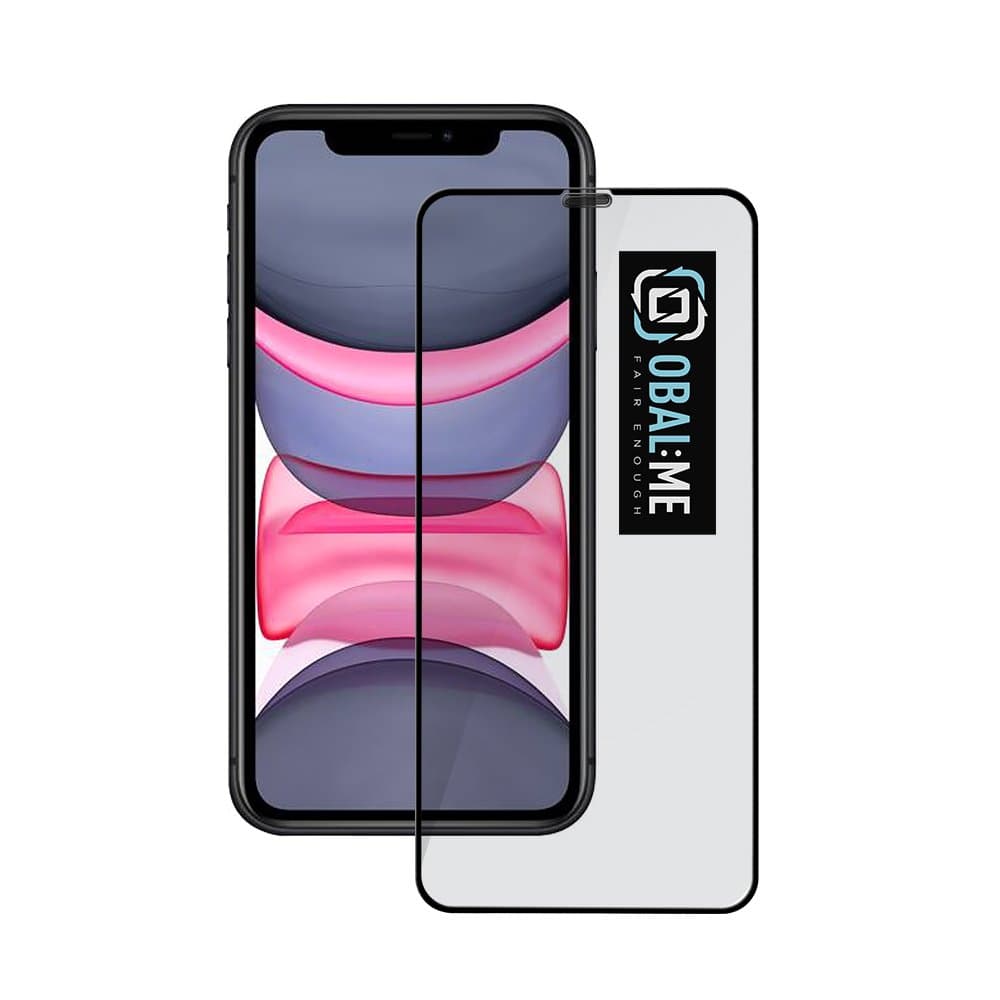 Obal:Me 5D Tvrzené Sklo pro Apple iPhone 11 Pro Max/XS Max Black - náhled 1