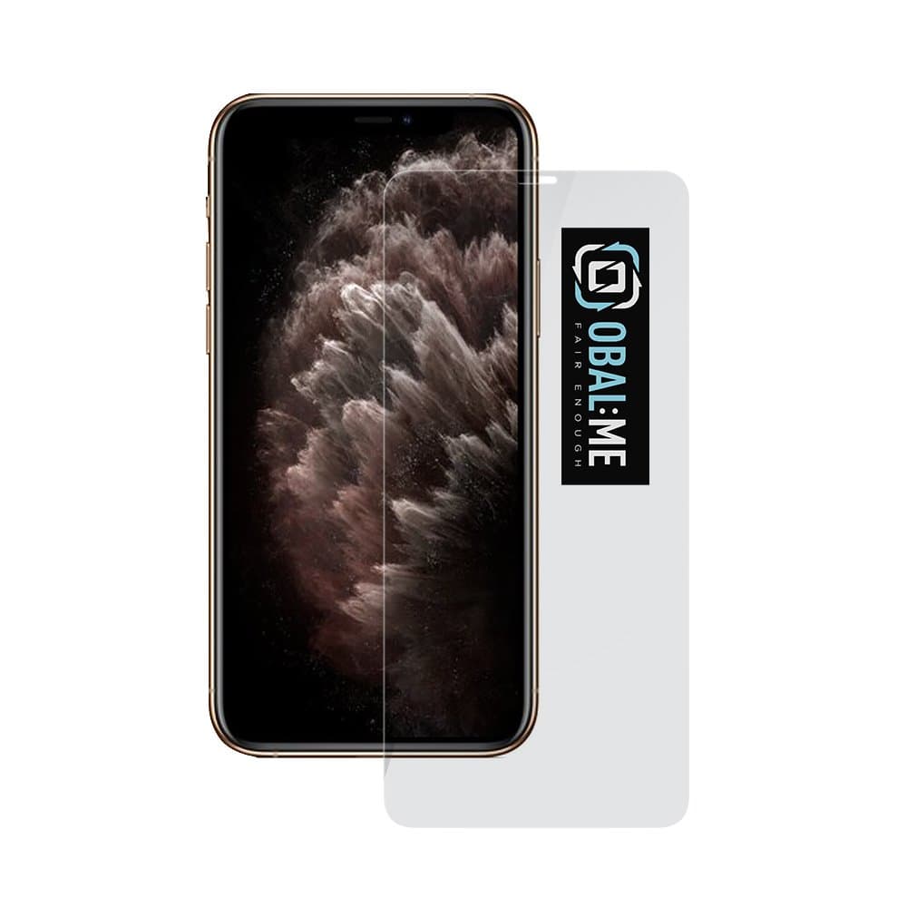 Obal:Me 2.5D Tvrzené Sklo pro Apple iPhone 11 Pro/ XS/X Clear - náhled 1