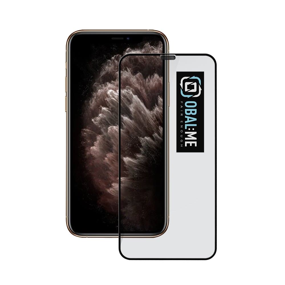 Obal:Me 5D Tvrzené Sklo pro Apple iPhone 11 Pro/ XS/X Black - náhled 1