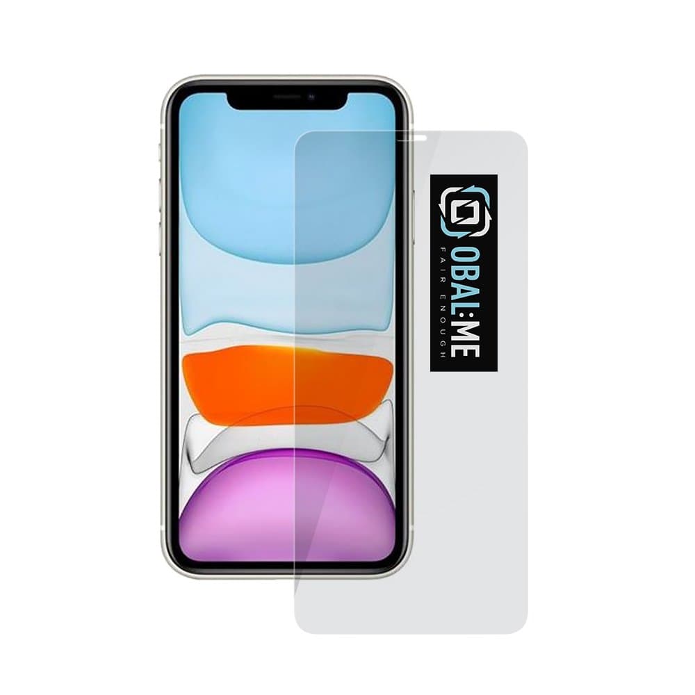 Obal:Me 2.5D Tvrzené Sklo pro Apple iPhone 11/XR Clear - náhled 1