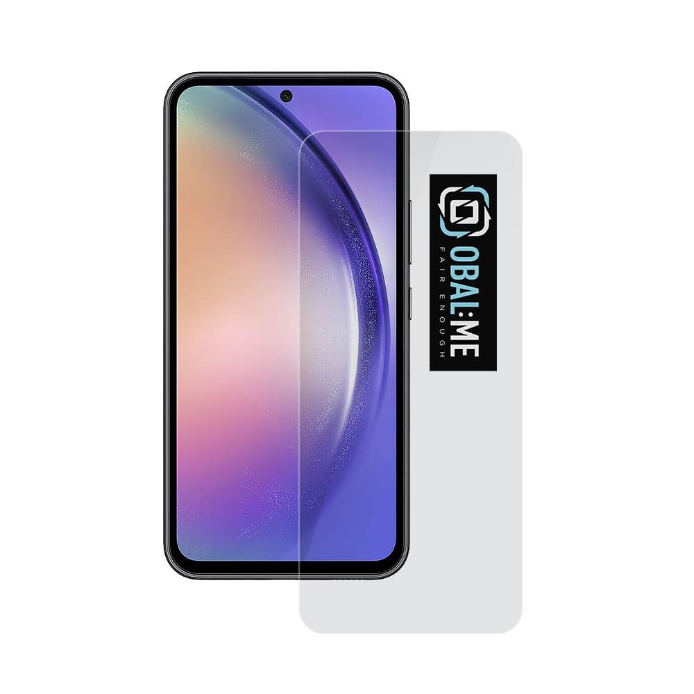 Obal:Me 2.5D Tvrzené Sklo pro Samsung Galaxy A54 5G Clear - náhled 1