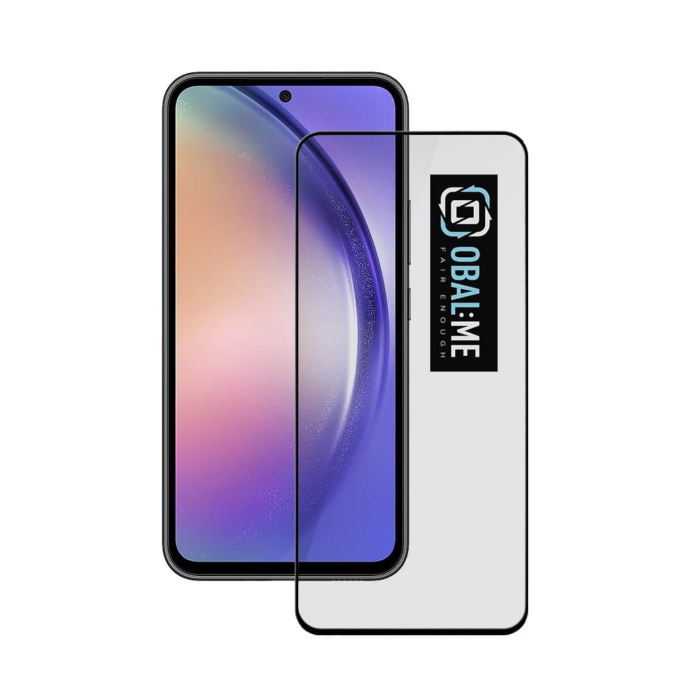 Obal:Me 5D Tvrzené Sklo pro Samsung Galaxy A54 5G Black - náhled 1