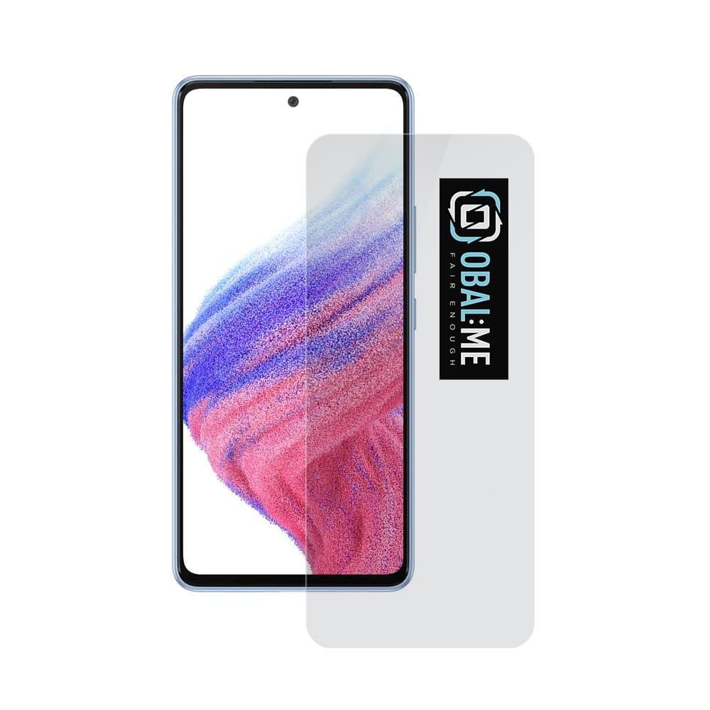 Obal:Me 2.5D Tvrzené Sklo pro Samsung Galaxy A52/A52 5G/A52s 5G/A53 5G Clear - náhled 1