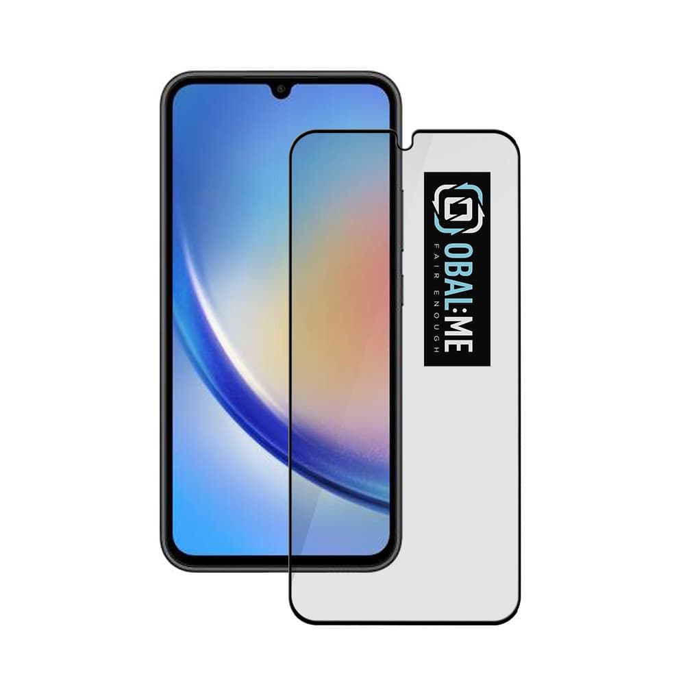 Obal:Me 5D Tvrzené Sklo pro Samsung Galaxy A34 5G Black - náhled 1