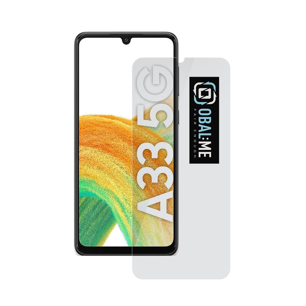 Obal:Me 2.5D Tvrzené Sklo pro Samsung Galaxy A33 5G Clear - náhled 1