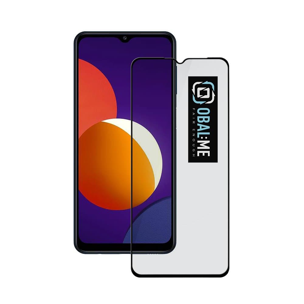 Obal:Me 5D Tvrzené Sklo pro Samsung Galaxy M12/A32 5G/A12/A02s Black - náhled 1