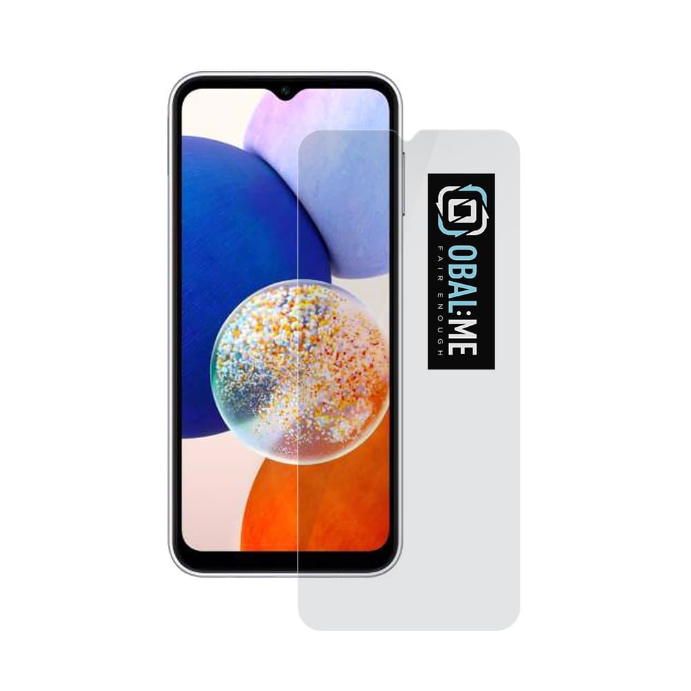 Obal:Me 2.5D Tvrzené Sklo pro Samsung Galaxy A14 5G Clear - náhled 1