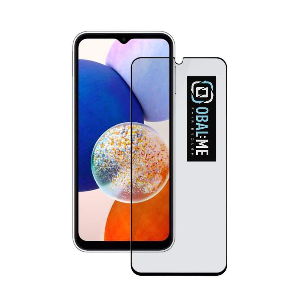 Obal:Me 5D Tvrzené Sklo pro Samsung Galaxy A14 5G Black - náhled 1