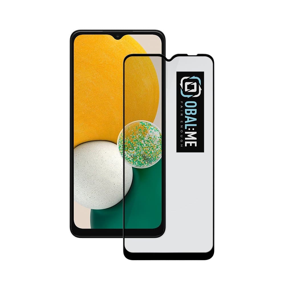 Obal:Me 5D Tvrzené Sklo pro Samsung Galaxy A13 5G Black - náhled 1