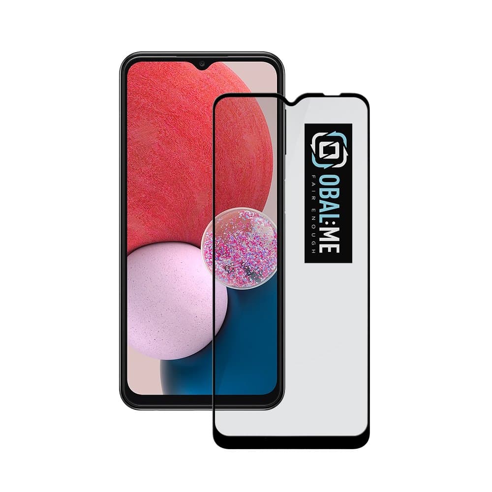 Obal:Me 5D Tvrzené Sklo pro Samsung Galaxy A13 4G Black - náhled 1