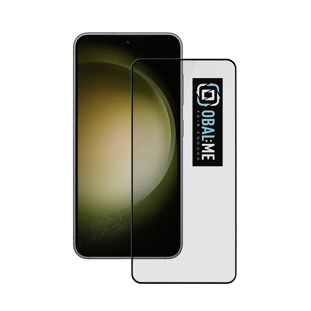 Obal:Me 5D Tvrzené Sklo pro Samsung Galaxy S23 Black - náhled 1