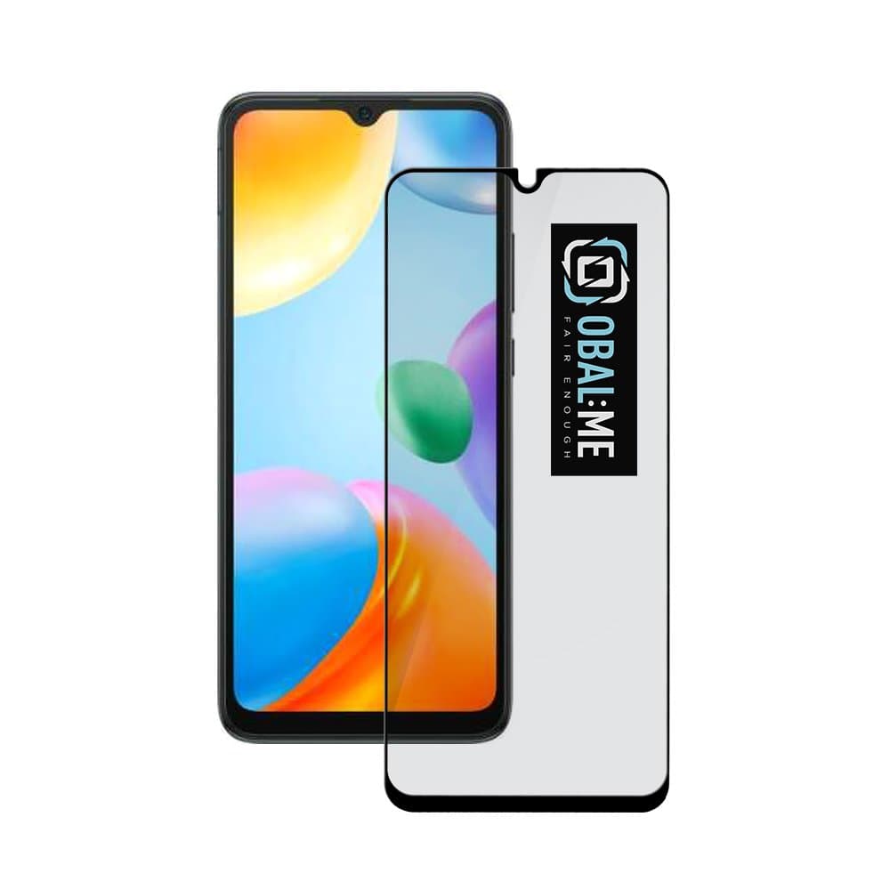 Obal:Me 5D Tvrzené Sklo pro Xiaomi Redmi 10C Black - náhled 1