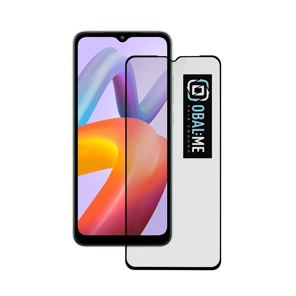 Obal:Me 5D Tvrzené Sklo pro Xiaomi Redmi A2 2023 Black - náhled 1