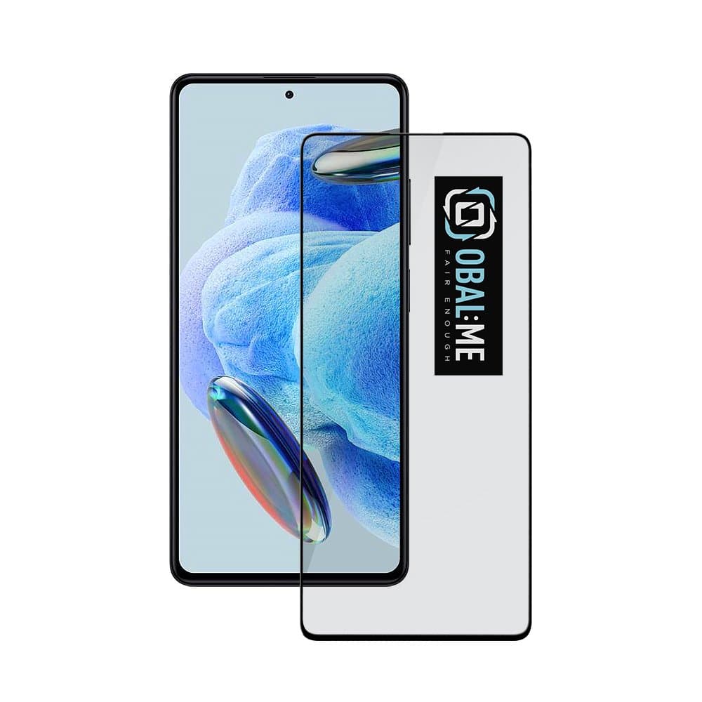 Obal:Me 5D Tvrzené Sklo pro Xiaomi Redmi Note 12 Pro 5G Black - náhled 1