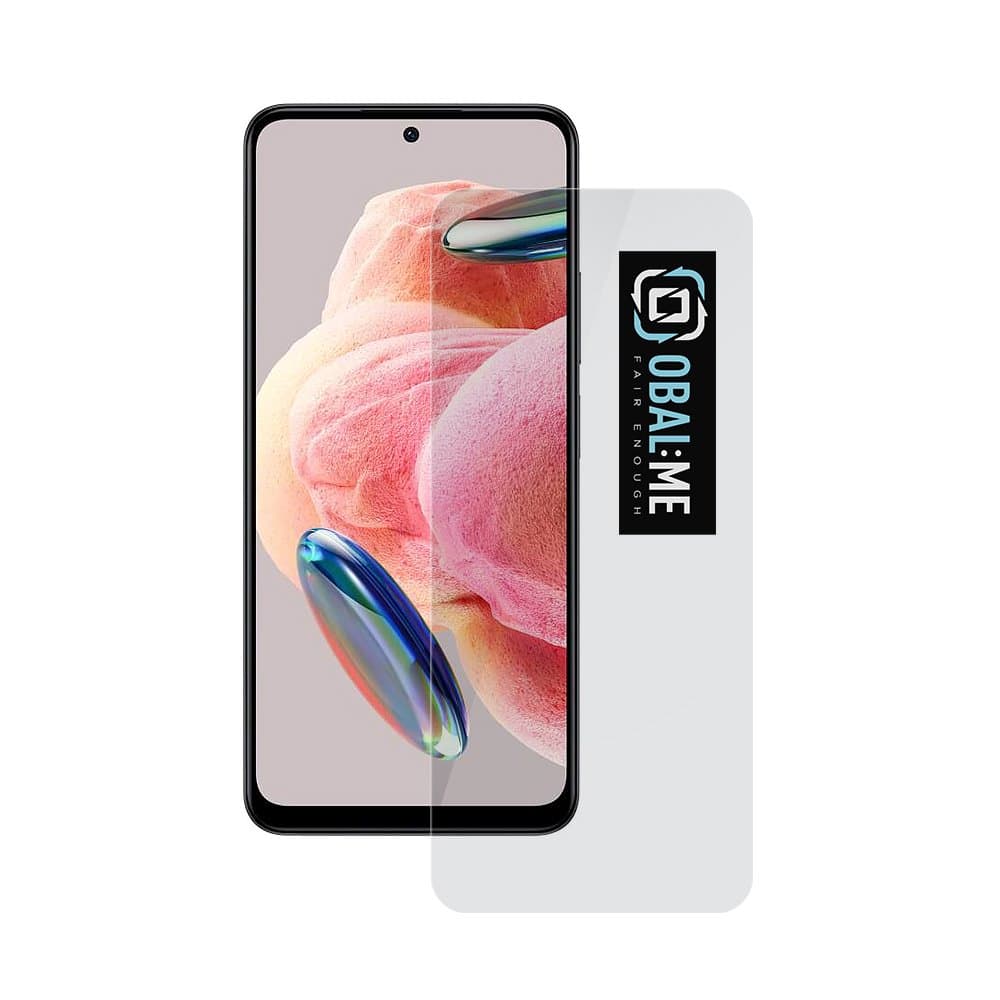 Obal:Me 2.5D Tvrzené Sklo pro Xiaomi Redmi Note 12 4G/5G Clear - náhled 1