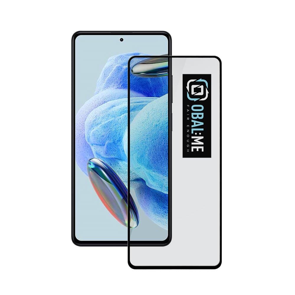 Obal:Me 5D Tvrzené Sklo pro Xiaomi Redmi Note 12 4G/5G Black - náhled 1