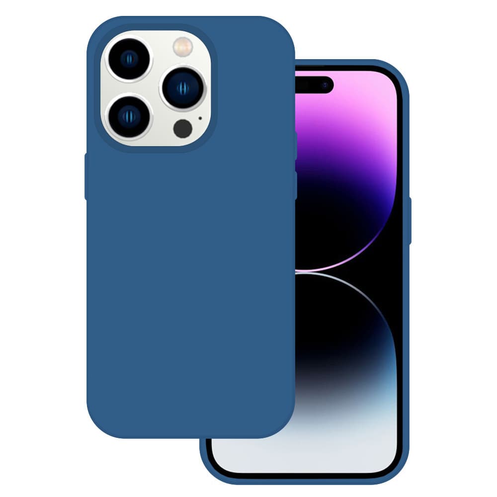 Tel Protect Silicone Premium pro Iphone 14 Pro navy - náhled 1