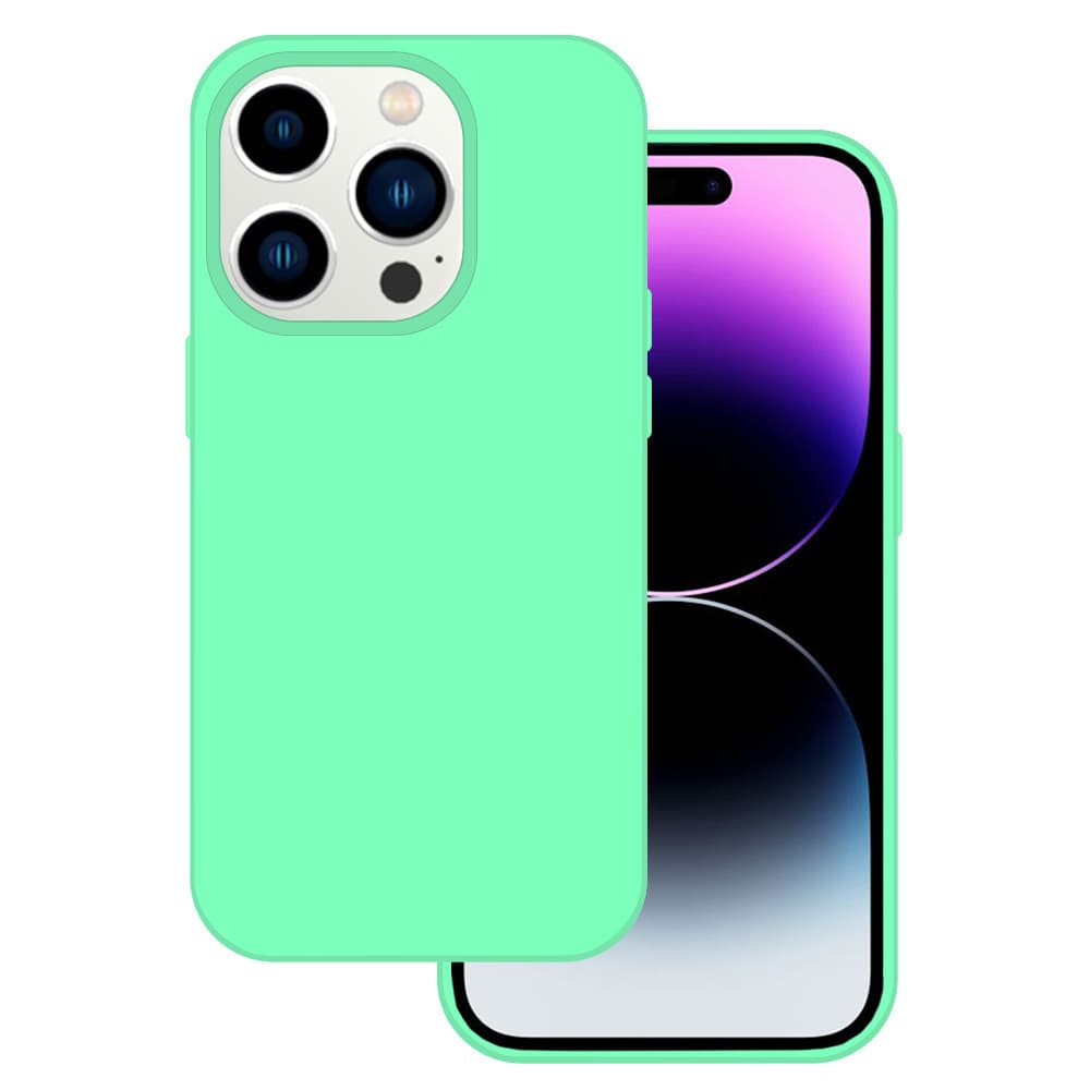 Tel Protect Silicone Premium pro Iphone 14 Pro Max mint - náhled 1