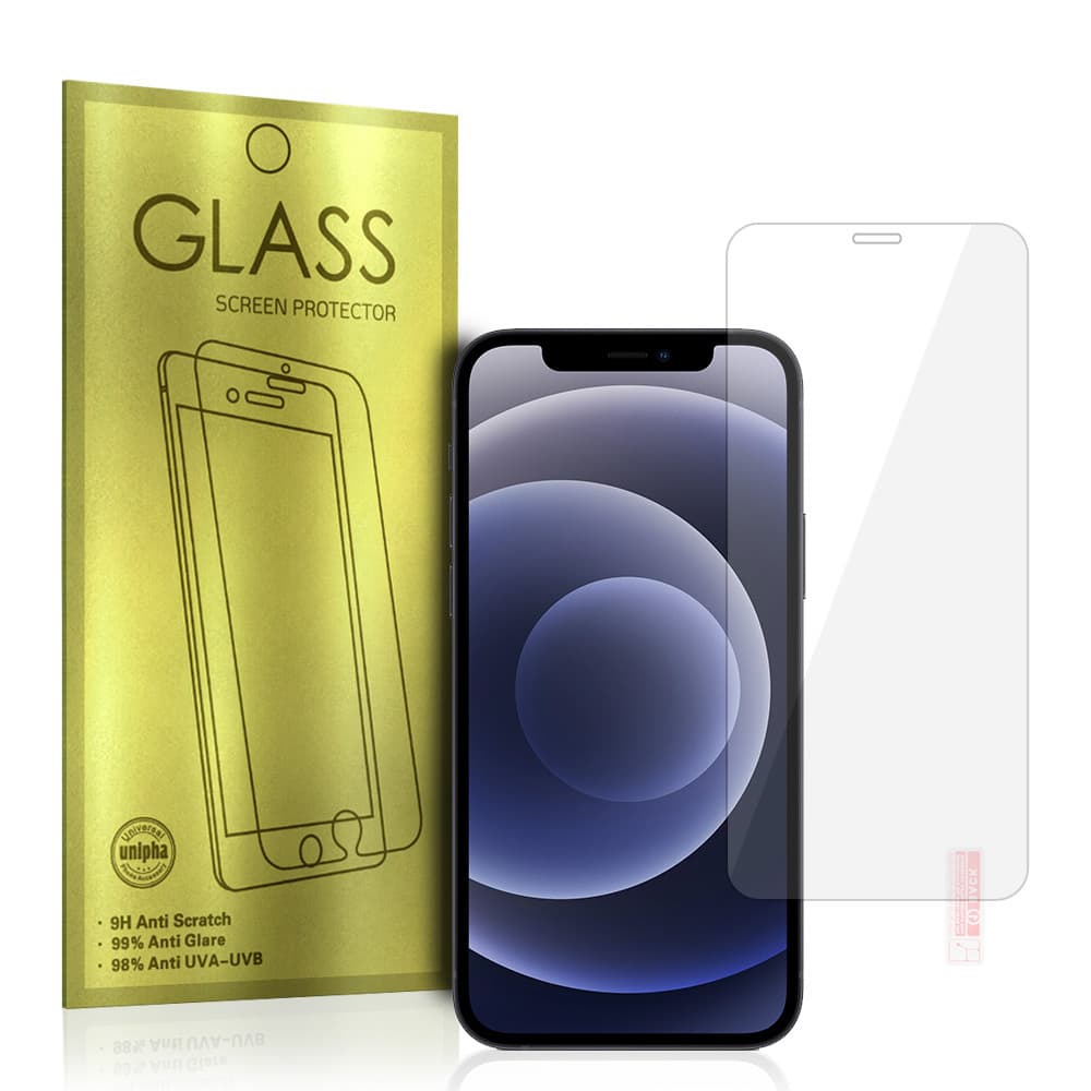 Tvrzené sklo Gold pro IPHONE 12 - 12 PRO - náhled 1