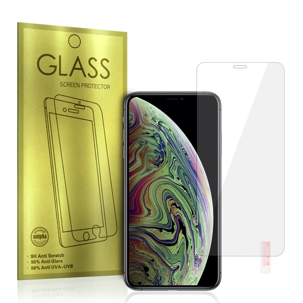 Tvrzené sklo Gold pro IPHONE X - XS - náhled 1