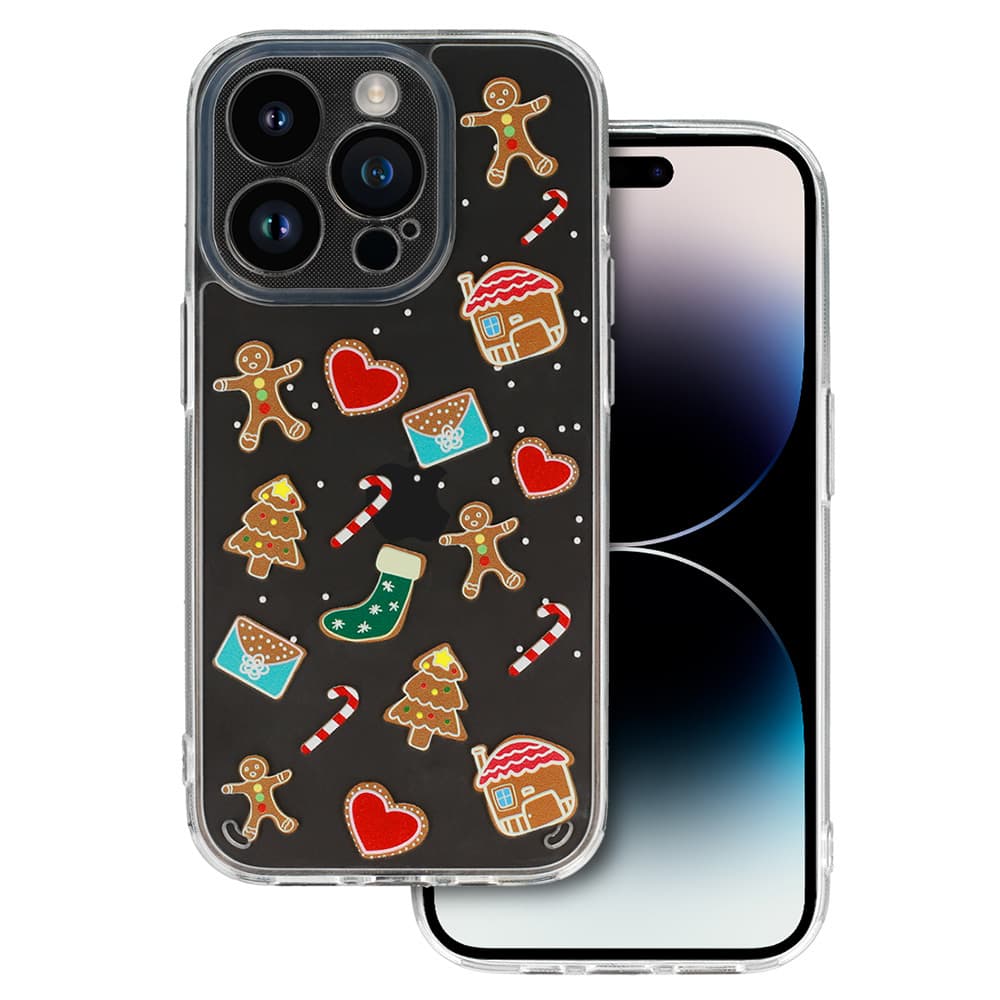 Zadní kryt TEL PROTECT Christmas Clear pro Samsung S23 Ultra Design 2 - náhled 1